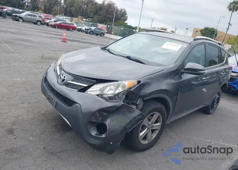 2015 Toyota Rav4 Xle из США, поврежденный, VIN 2T3WFREV4FW171243